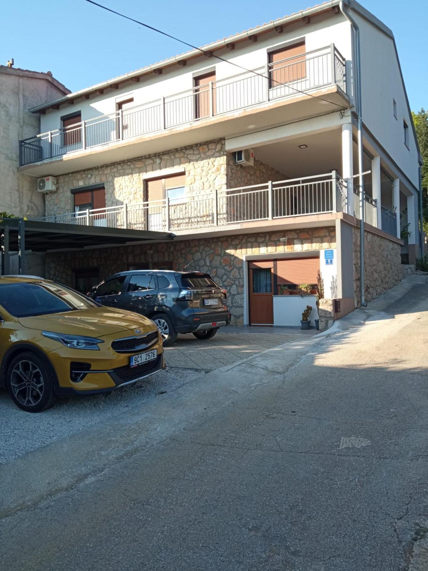 Apartment Plitvice Starigrad Paklenica Værelse billede